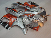 Honda CBR900RR 919 1996-1997 ABS Fairing - Fireblade - Orange Silver - MFS6117